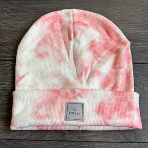 EMPYRE PINK SWIRL BEANIE
